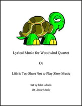 Lyrical Music for Woodwind Quartet P.O.D. cover